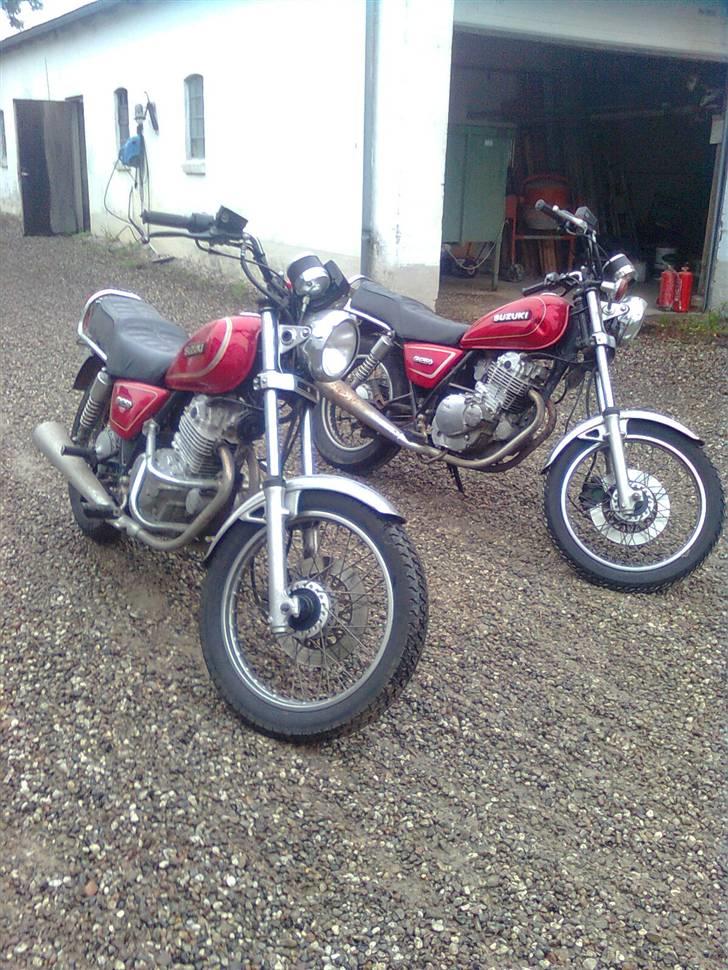 Suzuki Gn 250 solgt billede 2