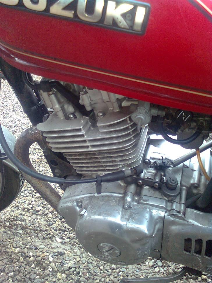 Suzuki Gn 250 solgt billede 3