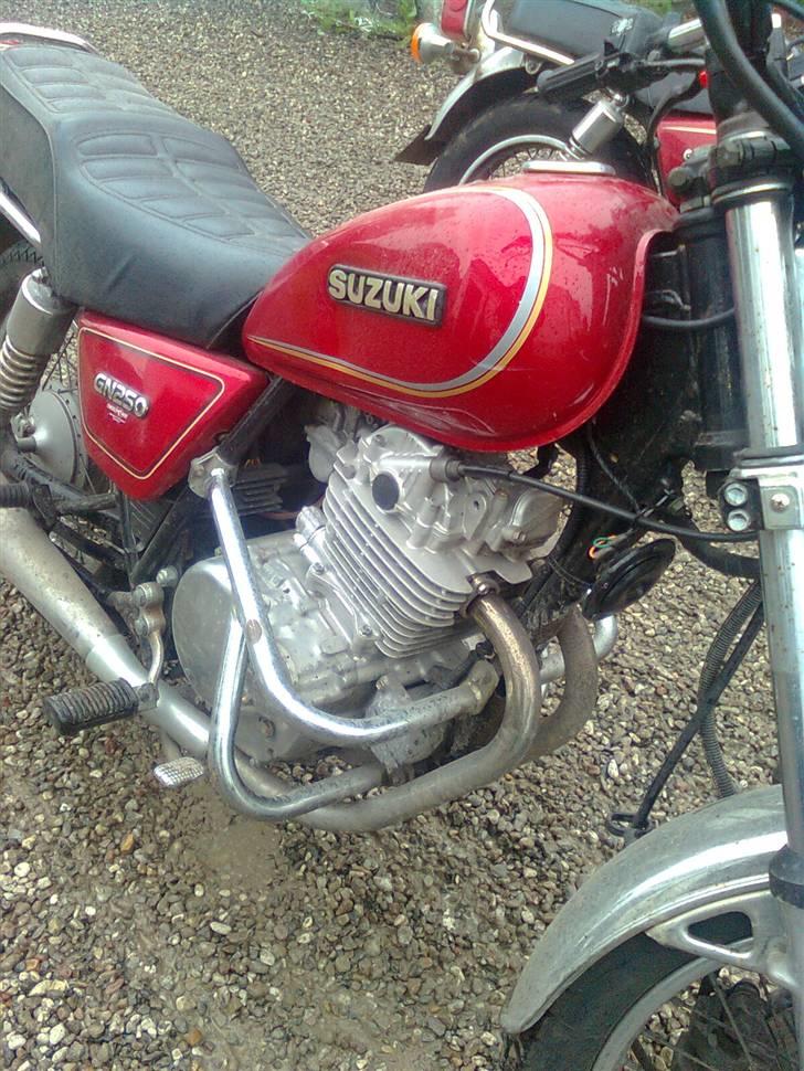 Suzuki Gn 250 solgt billede 6
