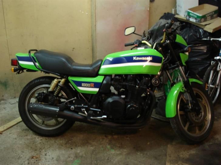 Kawasaki Z1000j solgt billede 1