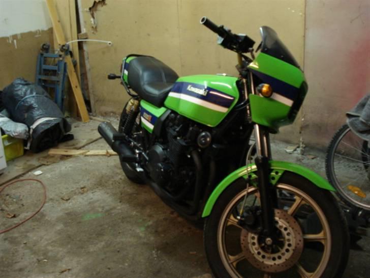 Kawasaki Z1000j solgt billede 5