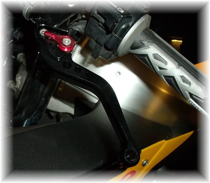 Honda CBR 900 RR Fireblade SC33 - koblings- og bremsegreb skiftet billede 6