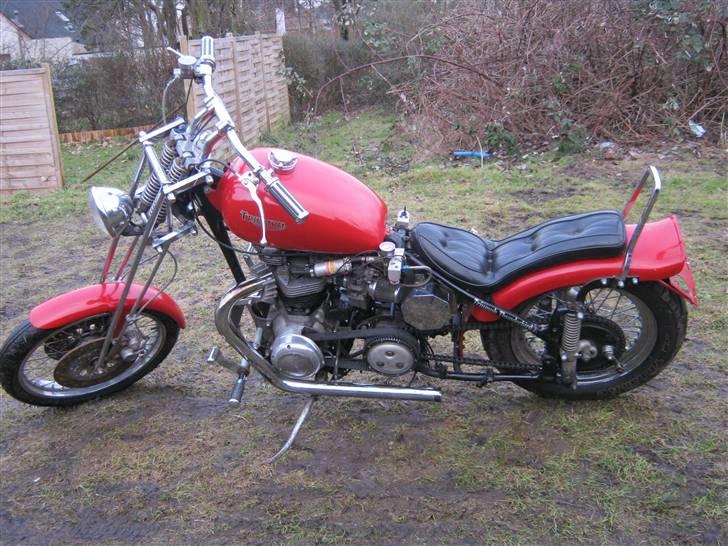 Triumph thunderbird racing billede 2