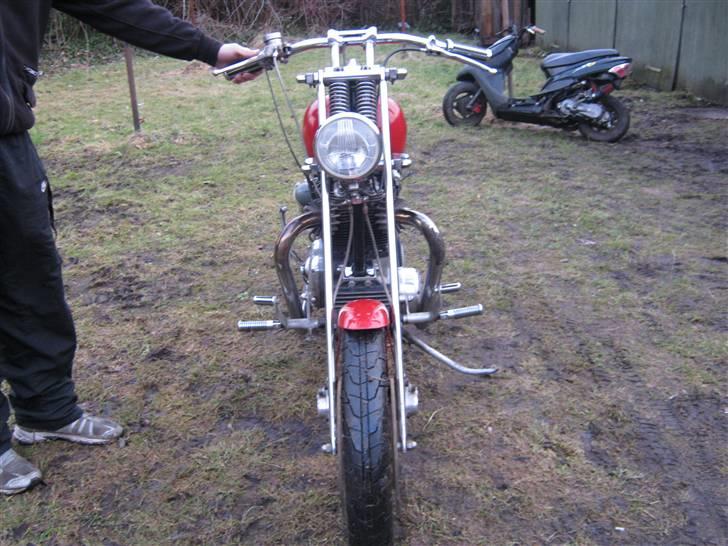 Triumph thunderbird racing billede 5