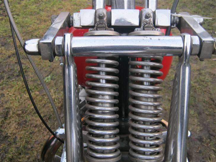 Triumph thunderbird racing billede 7