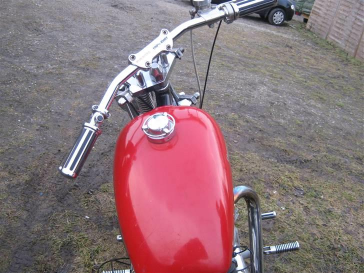 Triumph thunderbird racing billede 9