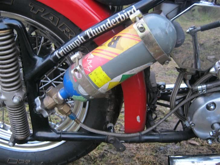 Triumph thunderbird racing billede 11