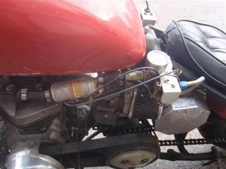 Triumph thunderbird racing billede 13