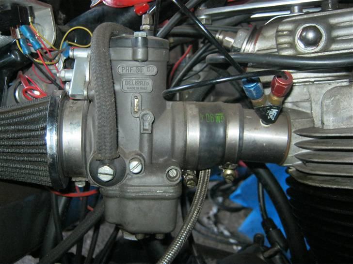 Triumph thunderbird racing billede 14