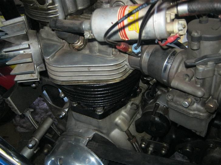 Triumph thunderbird racing billede 16