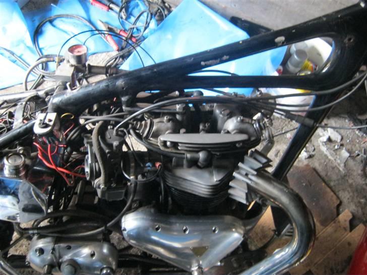 Triumph thunderbird racing billede 18