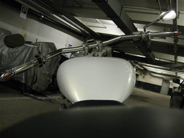 Yamaha xvs 1100 Dragstar classic - HighwayHawk Styr på 100cm + blinklys billede 11