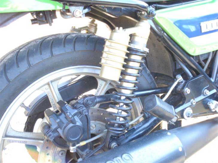 Kawasaki Z1000j solgt billede 8