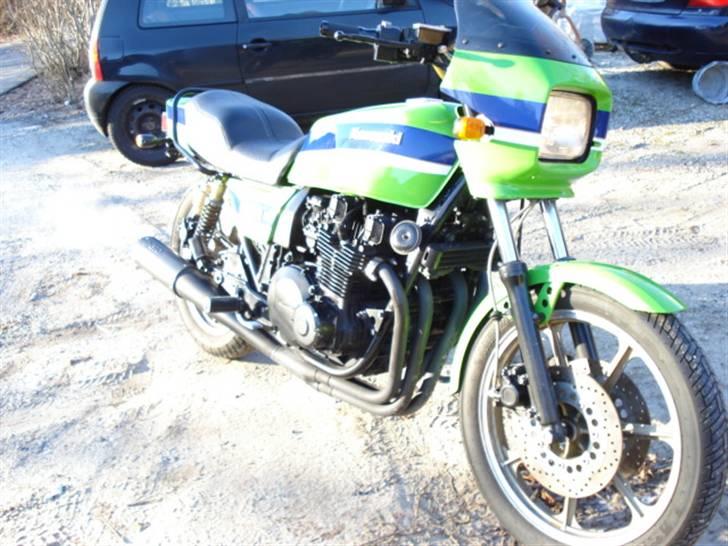 Kawasaki Z1000j solgt billede 10