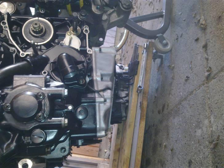 Suzuki SV 1000 N - Sprit ny motor lagt i Yamahaen, den sidste helt nye fz motor i verden  billede 16