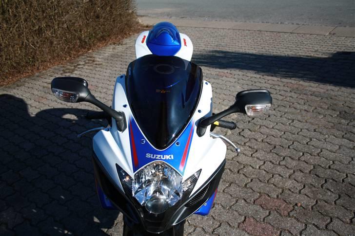 Suzuki gsxr 750  - dark smoke kåbeglas. billede 8