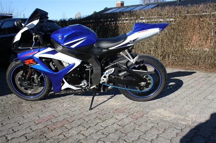 Suzuki gsxr 750  - :-) billede 10