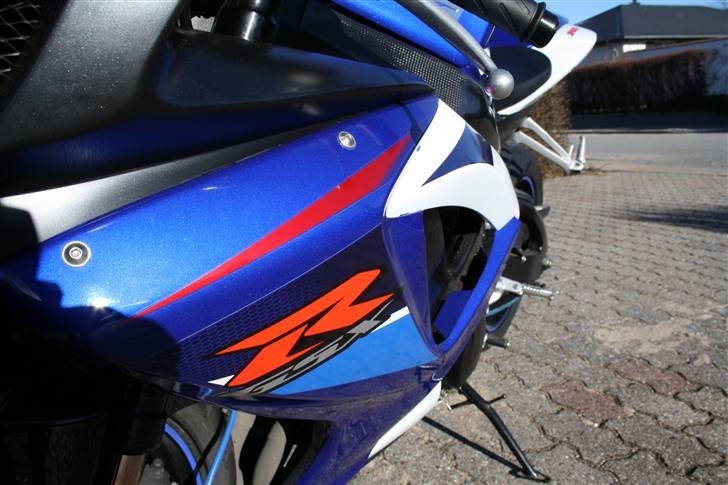 Suzuki gsxr 750  billede 12