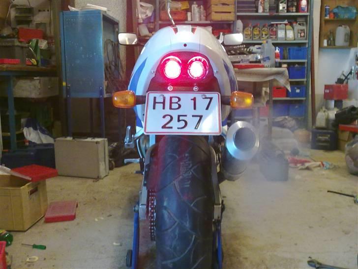 Suzuki Gsxr 750 billede 11