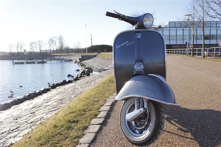 Vespa Super billede 7
