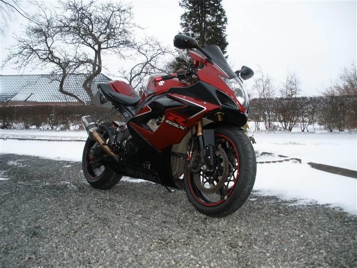 Suzuki GSXR 1000  (SOLGT) billede 4