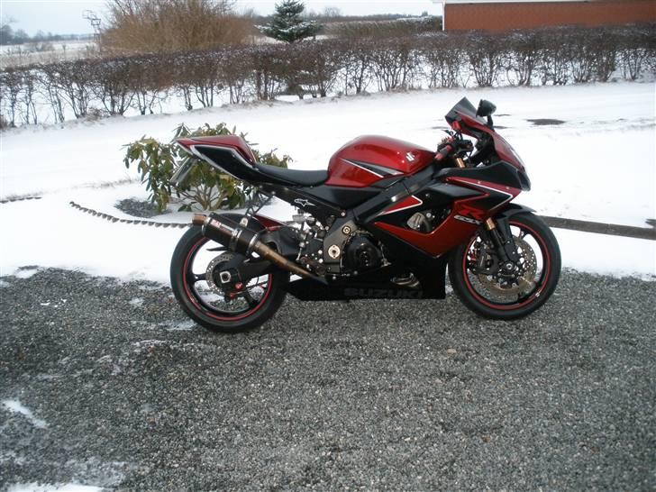 Suzuki GSXR 1000  (SOLGT) billede 2