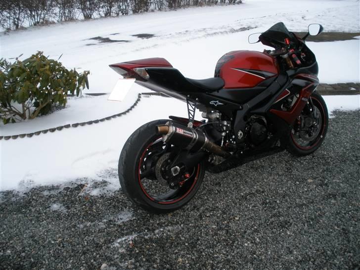 Suzuki GSXR 1000  (SOLGT) billede 5