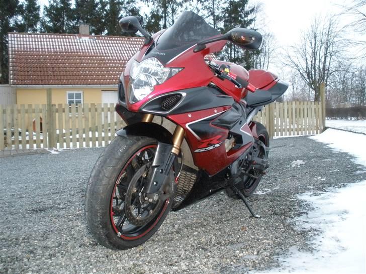 Suzuki GSXR 1000  (SOLGT) billede 6