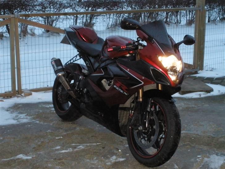 Suzuki GSXR 1000  (SOLGT) billede 9