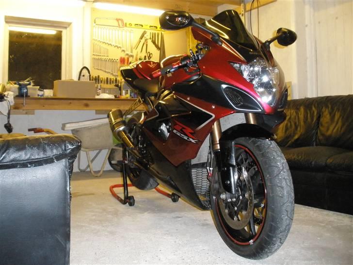 Suzuki GSXR 1000  (SOLGT) billede 10