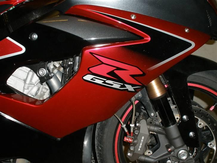 Suzuki GSXR 1000  (SOLGT) billede 11