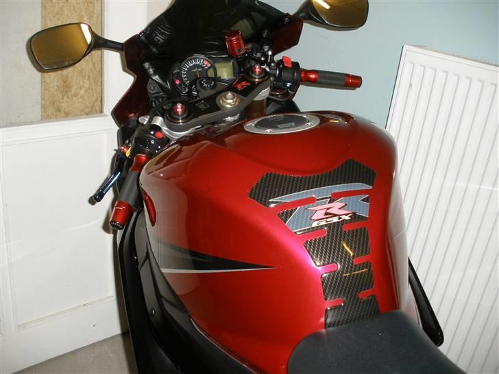 Suzuki GSXR 1000  (SOLGT) billede 12