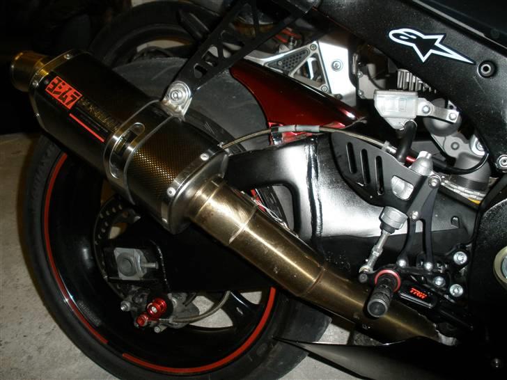 Suzuki GSXR 1000  (SOLGT) billede 14