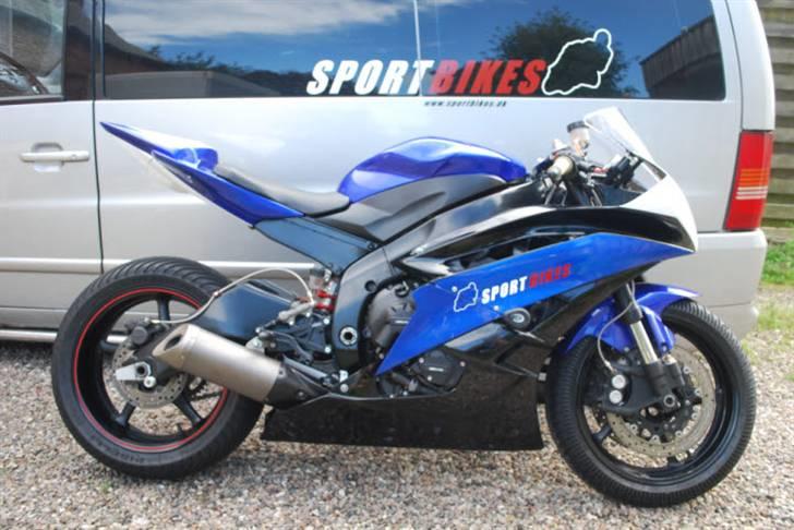 Yamaha YZF R6 billede 4