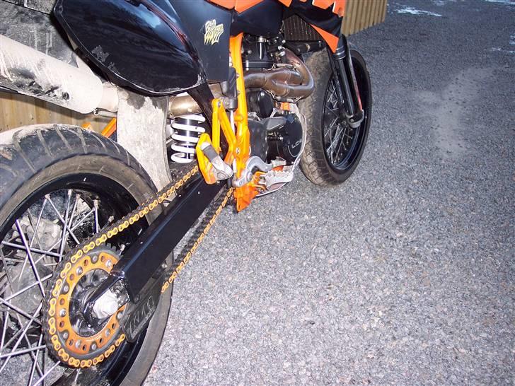 KTM lc4 640 (SOLGT).. billede 3