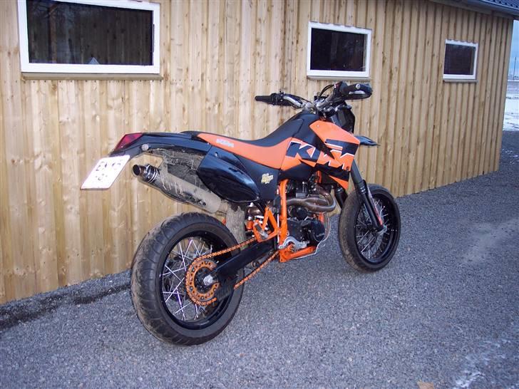 KTM lc4 640 (SOLGT).. billede 4