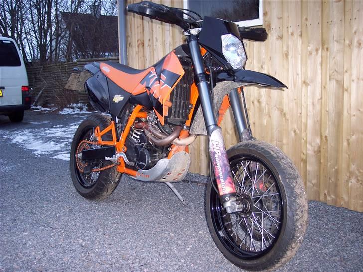 KTM lc4 640 (SOLGT).. billede 5