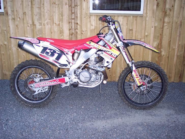 Honda CRF450 - en lille ændring :D  billede 12