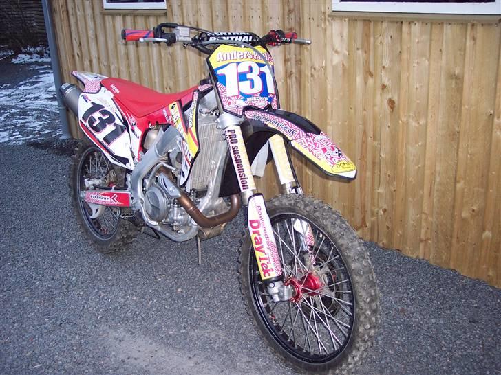 Honda CRF450 billede 13