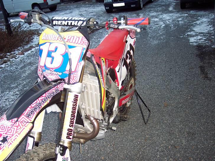 Honda CRF450 billede 14