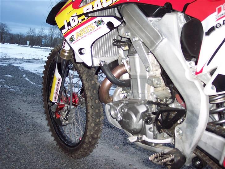 Honda CRF450 billede 15