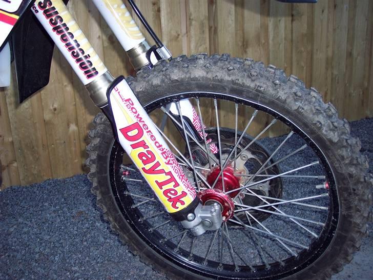 Honda CRF450 - større flydende wave skive.! bremser åndsvagt :D billede 17