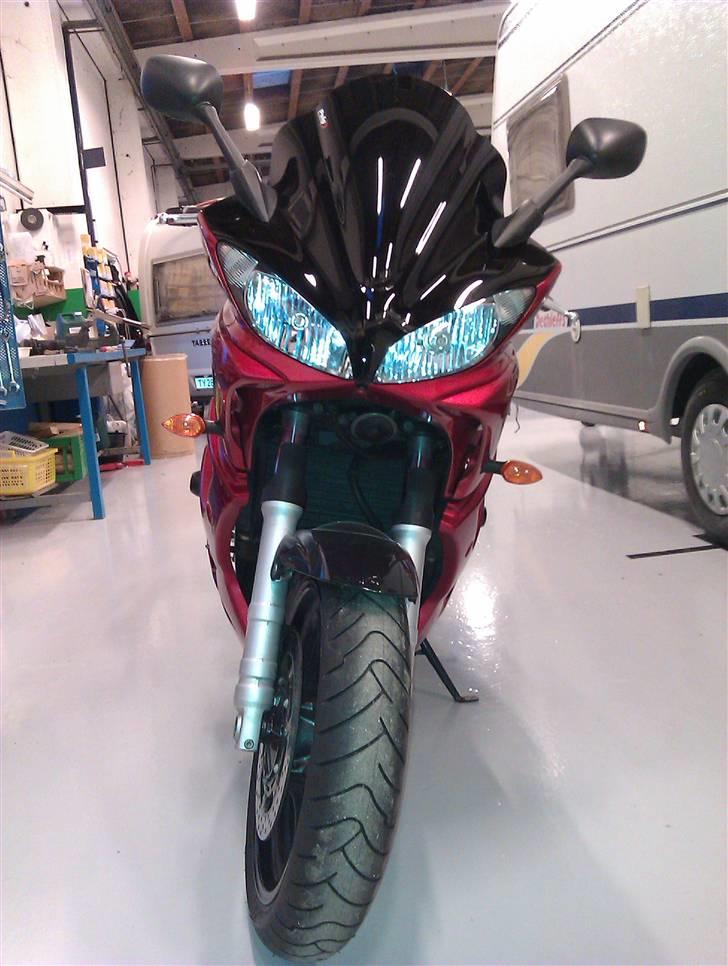 Yamaha FZ6 S1 ABS * solgt * billede 2