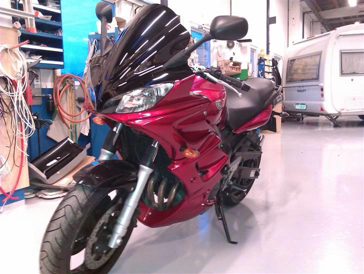 Yamaha FZ6 S1 ABS * solgt * billede 3