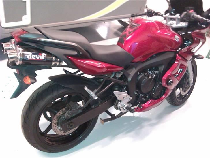 Yamaha FZ6 S1 ABS * solgt * billede 4