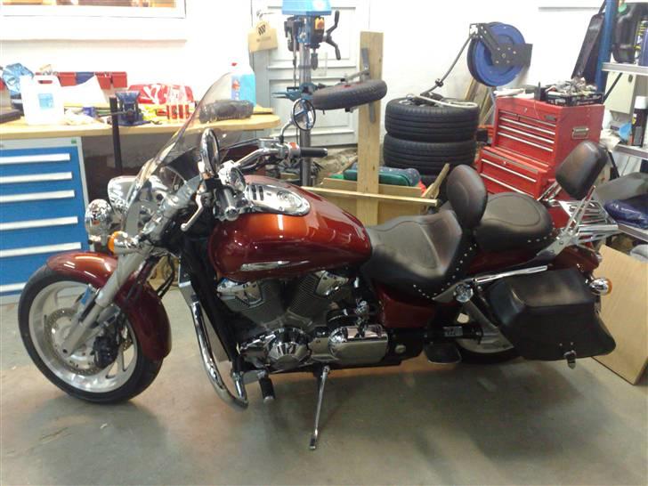 Honda vtx 1800c billede 2