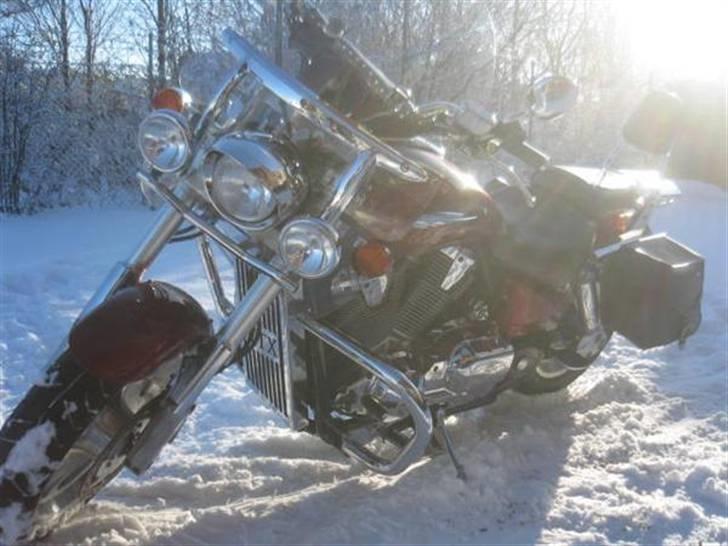Honda vtx 1800c - nu må det gerne snart blive forår billede 4