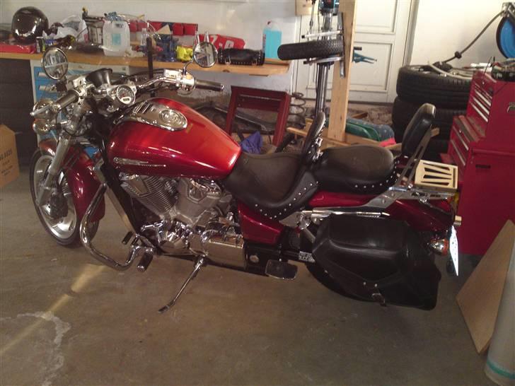 Honda vtx 1800c billede 5