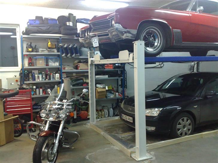 Honda vtx 1800c - man skal vel have lidt legetøj :-) billede 6