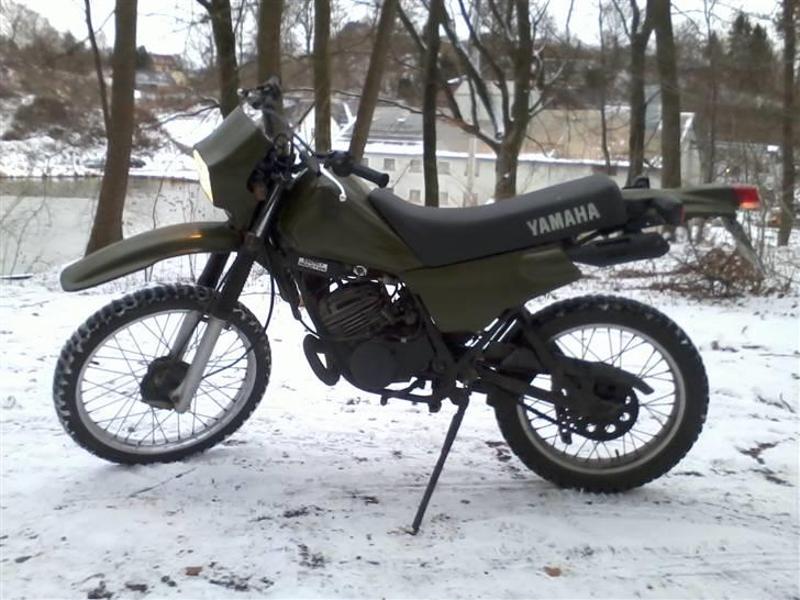 Yamaha DT 175 billede 2